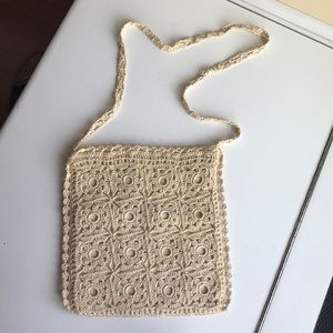 Boho Crochet bag